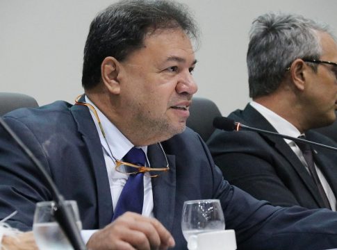 O presidente da Assembleia Legislativa será o governador interino enquanto Helder estiver na COP, no Egito. Foto: Divulgação