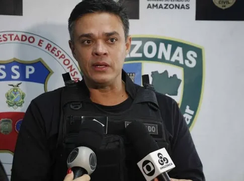O delegado foi morto enquanto passava férias em Belém com a família. Foto: Divulgação
