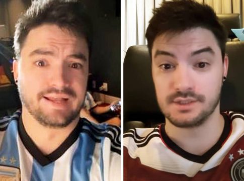 Felipe Neto brinca com fama de pé-frio na Copa