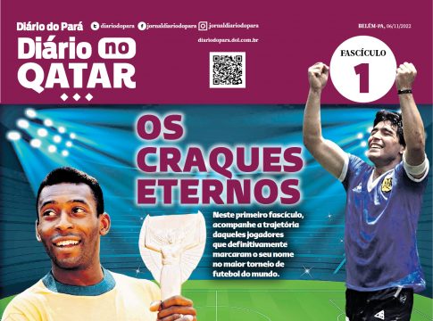 O primeiro suplemento é encartado neste domingo no DIÁRIO DO PARÁ
