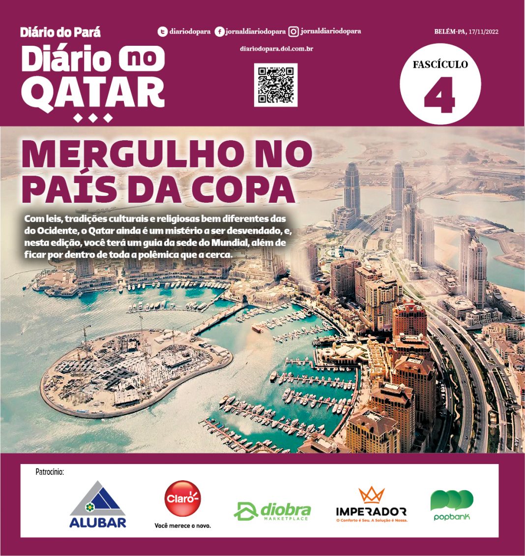 DIÁRIO NO QATAR: 4º fascículo traz um mergulho no país da Copa