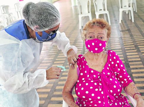 Prefeitura também vai reforçar a proteção para pessoas acima dos 60 anos na capital paraense. 
Foto: Ricardo Amanajás / Diario do Pará.