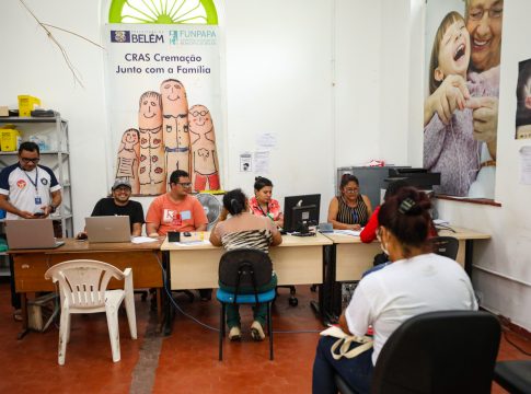 Oito mil pessoas podem ficar sem benefícios em Belém. Foto: Agência Belém//divulgação