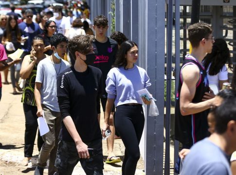 O Enem será reaplicado na próxima semana. Foto: Agência Brasil