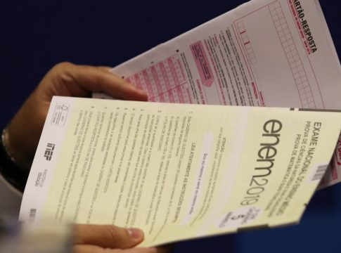 As inscrições do Exame Nacional do Ensino Médio (Enem) 2023 estão abertas até o dia 16 de junho. Foto: Divulgação