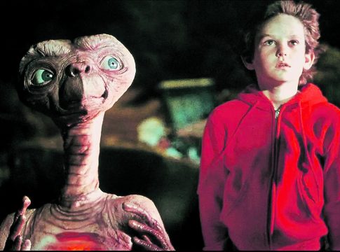 Cópias comemorativas pelos 40 anos de “E.T." chegam aos cinemas. Foto: Divulgação