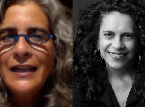 A atriz publicou um vídeo com uma imagem com a música "Eternamente", na voz de Gal. Foto: Divulgação