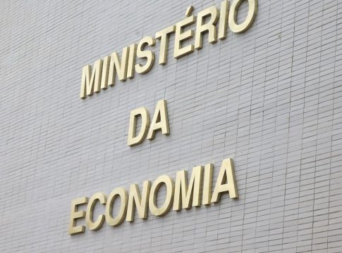 Fachada do Ministério da economia