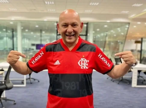 A empresa do bolsonarista Luciano Hang deixará de bancar o Flamengo e outros times. Foto: Divulgação