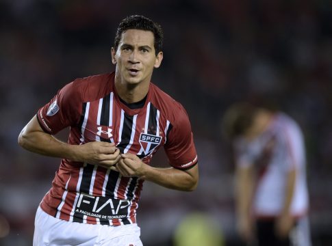 Quando o São Paulo adquiriu Ganso do Santos, em 2012, o grupo DIS contribuiu com R$ 7,5 milhões para que o Tricolor tirasse o meia do Santos. Foto: Divulgação