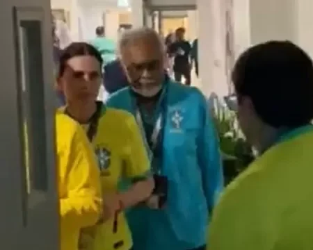 VÍDEO: Gilberto Gil é xingado por bolsonarista no Qatar