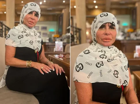 Gretchen rebola em praça no Qatar e fãs comentam nas redes sociais. Foto: Divulgação