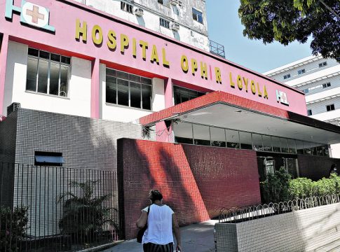 Em Belém, Hospital Ophir Loyola adere à campanha nacional sobre leucemia. Foto: Mauro Ângelo/Diário do Pará.