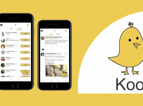 Com crise do Twitter, brasileiros decidem entrar no Koo, aplicativo indiano. Foto: Divulgação
