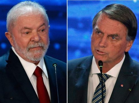 O presidente Luiz Inácio Lula da Silva (PT) postou desejos de "um bom dia e boa quarta-feira!" enquanto policiais federais realizam operação contra o ex-presidente Jair Bolsonaro (PL). Fotos: Divulgação