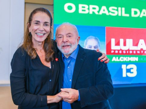 Isabel fazia parte do grupo de esporte da transição de Lula (PT), presidente eleito. Foto: Divulgação