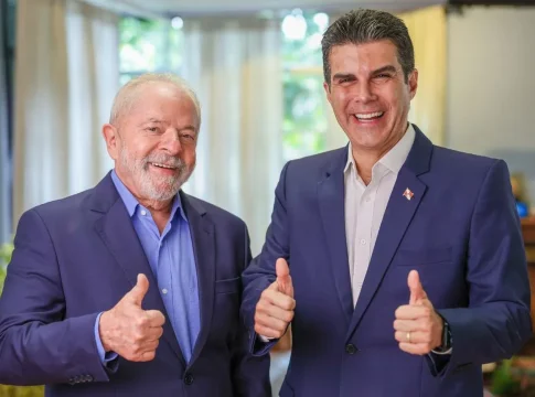 Helder convida Lula para Cúpula da ONU para o Clima (01/11)