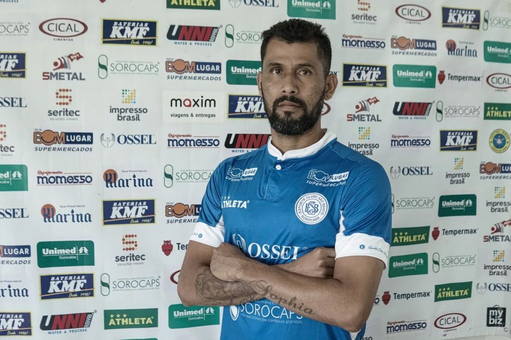 Marlon tem novo clube. Foto: Divulgação Marlon tem novo clube. Foto: Divulgação