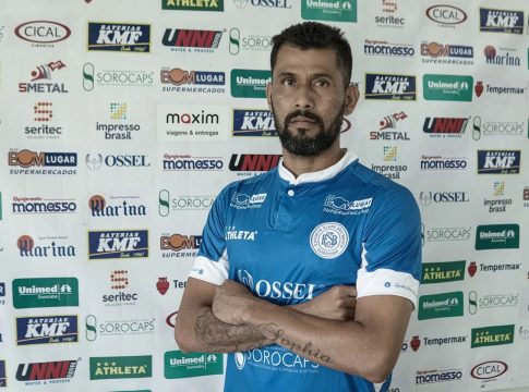Marlon tem novo clube. Foto: Divulgação