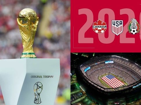 O próximo Mundial da Fifa terá, pela primeira vez na história, 48 seleções participantes. Foto: Divulgação