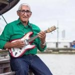 O percussionista paraense Mestre Curica já está na Ilha de São Vicente, em Cabo Verde