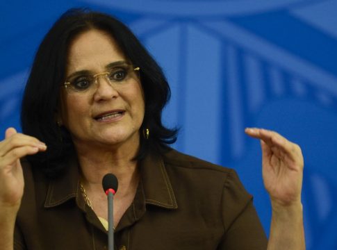 A ex-ministra da Mulher, Família e Direitos Humanos, Damares Alves. Foto: Agência Brasil
