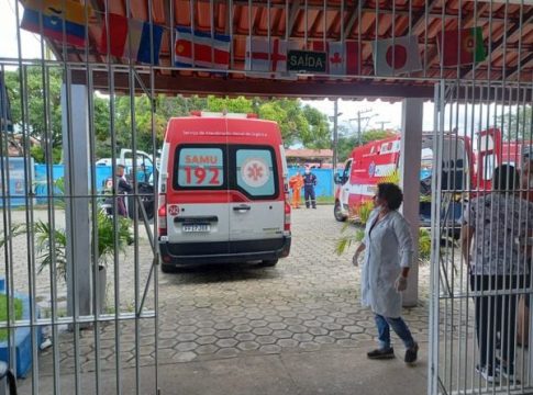 A ação ocorreu dentro da sala dos professores. Todas as vítimas eram docentes. Foto: DIvulgação