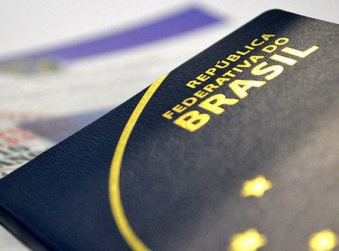 O empresário tentava embarcar a trabalho para a Colômbia, em 7/11/2021, no Aeroporto Internacional Tom Jobim, no Rio de Janeiro, quando tomou conhecimento de que seu passaporte havia sido suspenso. Foto: Divulgação