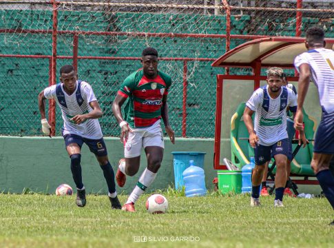 Mapará vai para o jogo de volta com a vantagem. Foto: Sílvio Garrido/Divulgação