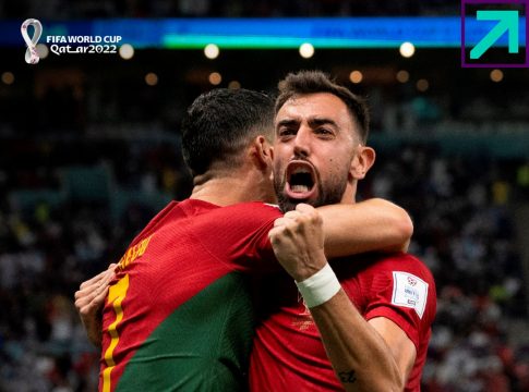 Portugal garante vaga nas oitavas e complica a situação do Uruguai na Copa. Foto: Divulgação
