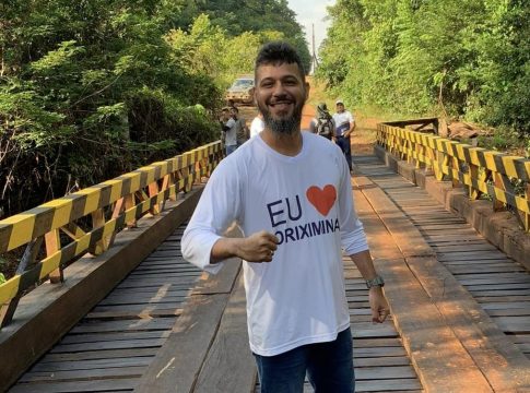Foram encontradas na residência do prefeito cinco armas, sendo que duas eram de uso da polícia civil, duas outras regulares de sua propriedade e uma carabina ilegal. O prefeito é ainda delegado de Polícia Civil. Foto: Divulgação