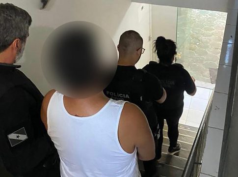 Suspeito utilizava perfis falsos em redes sociais, onde se identificada como político em atuação no Pará, para estabelecer relacionamentos com as vítimas. Foto: Agência Pará