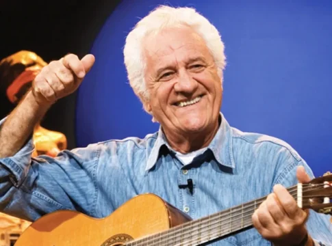  Apresentador, músico e ator, Rolando Boldrin morreu na tarde desta quarta-feira (9), aos 86 anos, em São Paulo. Foto: Divulgação