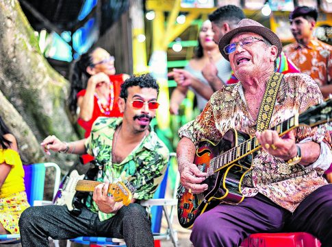 Estão participando nesta edição figuras ilustres como Mestre Solano, Felipe Cordeiro, entre outros. Foto: Divulgação