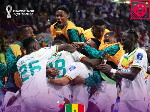 Ismaila Sarr assumiu o protagonismo na seleção de Senegal. Foto: Divulgação
