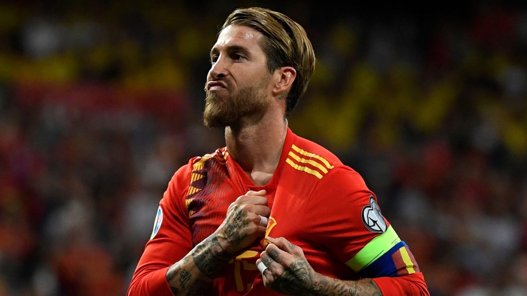 O veterano Sergio Ramos ficou de fora da lista final. Foto: Divulgação