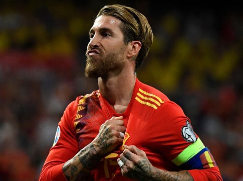 O veterano Sergio Ramos ficou de fora da lista final. Foto: Divulgação