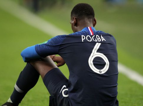 Paul Pogba lidera a lista de baixas da França. Foto: Divulgação