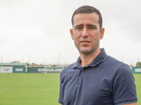 Thiago Gasparino destaca o perfil de atletas que o Remo contará no elenco em 2023. Foto: Coritiba/Divulgação