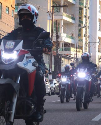 A operação tomou as ruas de todo o estado. Foto: Divulgação