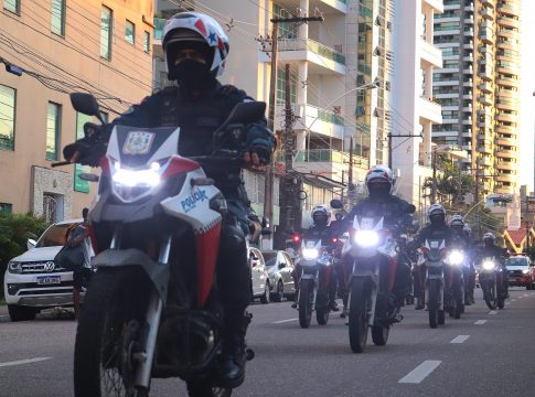 A operação tomou as ruas de todo o estado. Foto: Divulgação