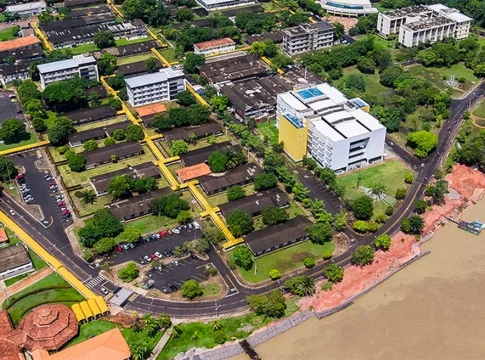 O Ranking Universitário Folha 2023, publicado este mês, destaca a Universidade Federal do Pará como a melhor universidade do estado do Pará e da Amazônia Legal. Foto: UFPA/divulgação
