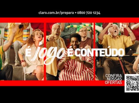 Claro prepara torcedores para a Copa com 5G e jogos em 4K