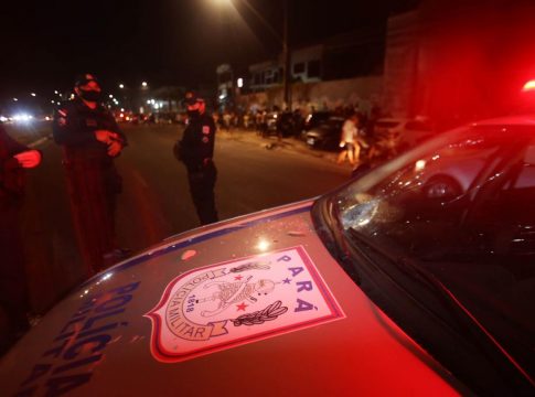 Criminosos trocaram tiros com a Polícia durante um assalto com reféns e morreram. Foto: Divulgação