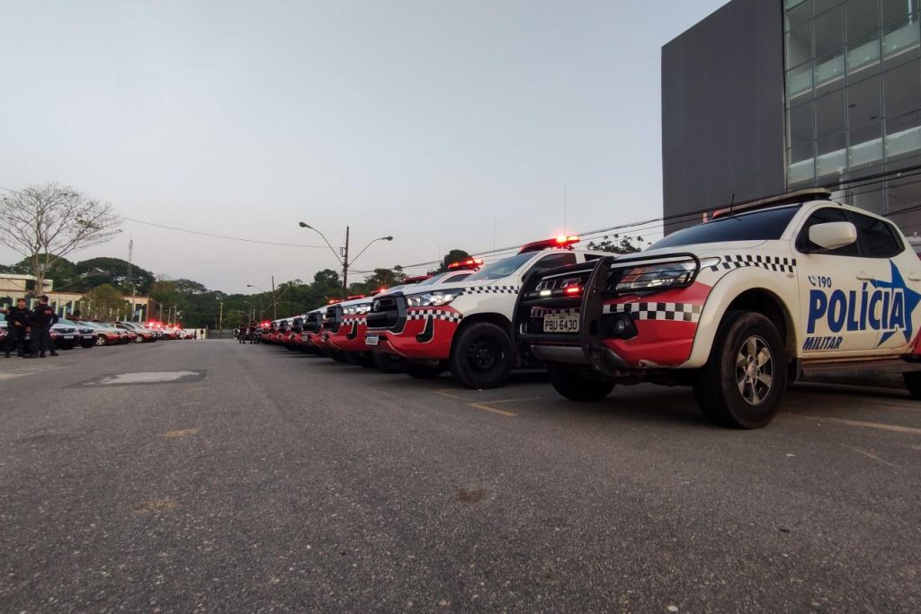 Uma megaoperação realizada hoje (10) em 13 estados cumpre 228 mandados de prisão e 223 mandados de busca e apreensão contra membros de facções criminosas. Foto: Divulgação Uma megaoperação realizada hoje (10) em 13 estados cumpre 228 mandados de prisão e 223 mandados de busca e apreensão contra membros de facções criminosas. Foto: Divulgação