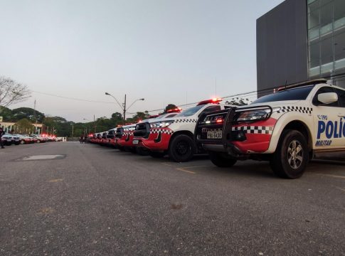 Uma megaoperação realizada hoje (10) em 13 estados cumpre 228 mandados de prisão e 223 mandados de busca e apreensão contra membros de facções criminosas. Foto: Divulgação