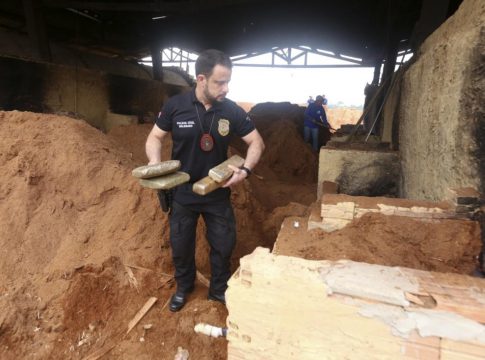 As drogas foram apreendidas nos últimos três meses, em Marabá, sudeste do estado. Foto: Ascom/PCPA