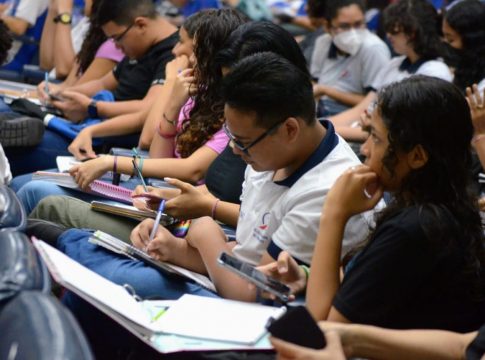 O evento é aberto para alunos da rede pública estadual que estão concluindo o ensino médio, além daqueles que já finalizaram esta etapa educacional. Foto: Agência Pará