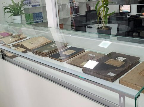 O novo espaço cultural público fará parte da biblioteca pública que foi entregue no mês de maio e conta com cerca de 400 livros. Foto: Agência Pará