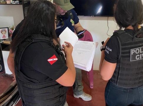 Investigado, que reside no estado do Ceará, utilizava jogos on-line para se aproximar e aliciar a criança a praticar atos libidinosos. Foto: Divulgação